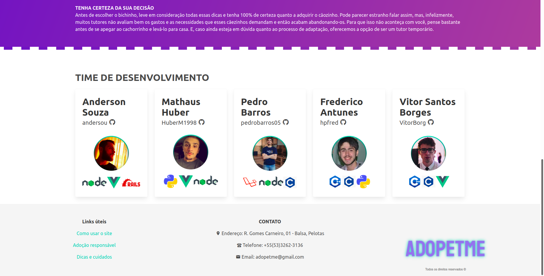 Adopetme adoption form