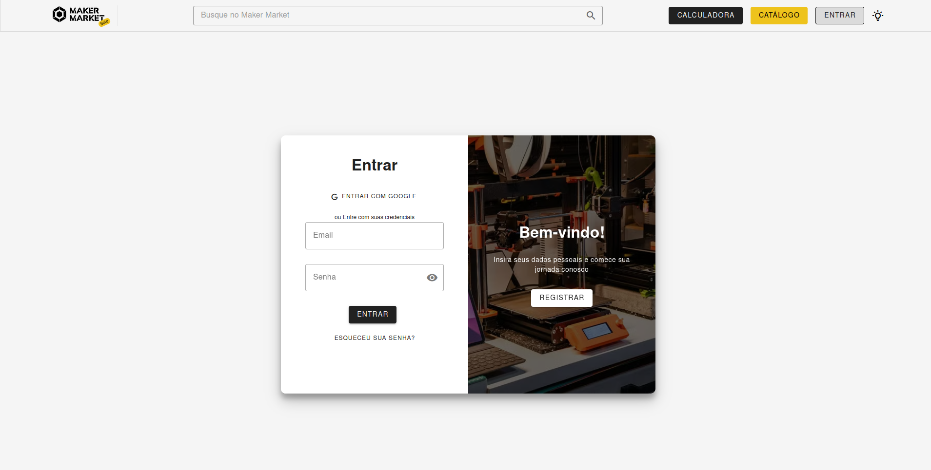 Maker Market product customization