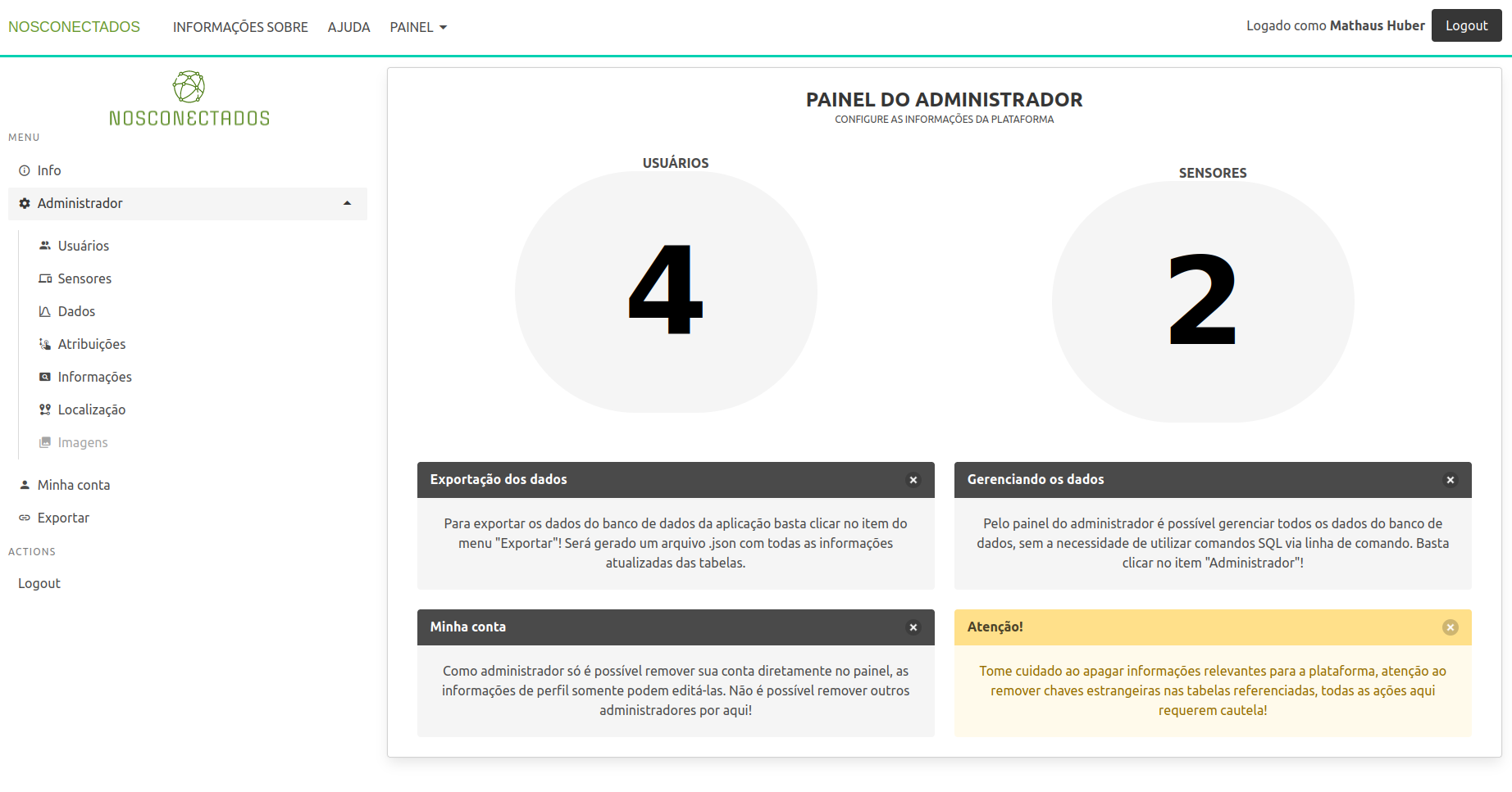 NosConectados analytics