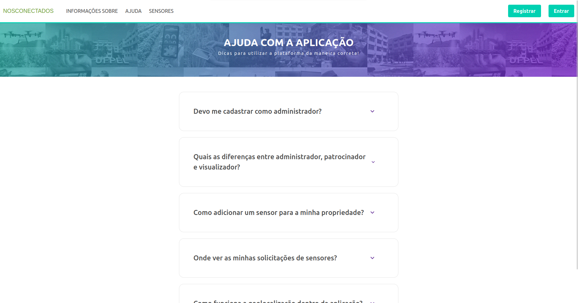 NosConectados settings